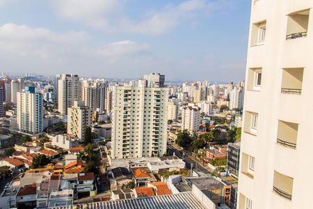 Vista da Varanda de apartamento à venda com 1 quarto, 44m² em Centro, Santo André