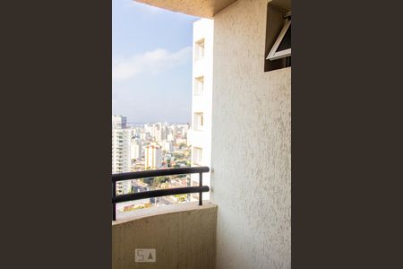 Varanda de apartamento à venda com 1 quarto, 44m² em Centro, Santo André