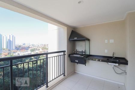 Varanda da Sala de apartamento para alugar com 2 quartos, 68m² em Jardim Flor da Montanha, Guarulhos