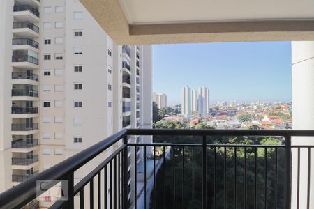 Varanda da Sala de apartamento para alugar com 2 quartos, 68m² em Jardim Flor da Montanha, Guarulhos