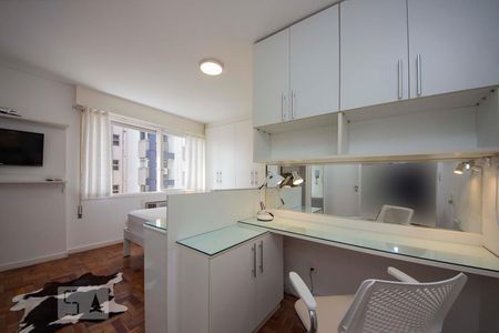 Sala de casa de condomínio à venda com 1 quarto, 33m² em Independência, Porto Alegre