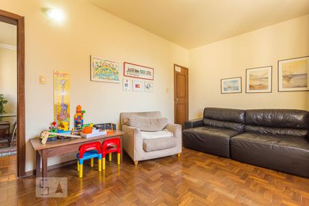 Sala TV (quarto 1) de apartamento para alugar com 5 quartos, 228m² em São Pedro, Belo Horizonte