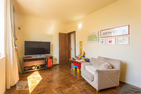 Sala TV (quarto 1) de apartamento para alugar com 5 quartos, 228m² em São Pedro, Belo Horizonte