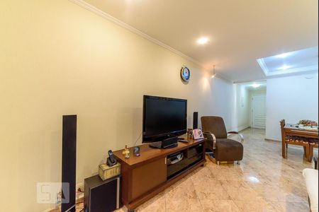 Sala de Estar de apartamento à venda com 3 quartos, 95m² em Santa Maria, São Caetano do Sul