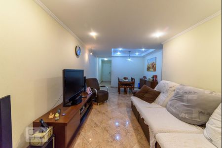 Sala de Estar de apartamento à venda com 3 quartos, 95m² em Santa Maria, São Caetano do Sul