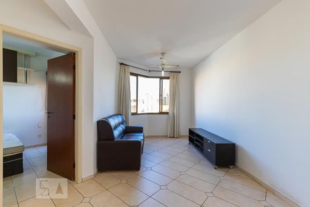 Sala de apartamento à venda com 1 quarto, 50m² em Cambuí, Campinas