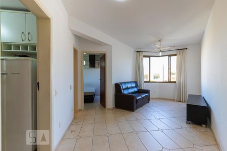 Sala de apartamento à venda com 1 quarto, 50m² em Cambuí, Campinas