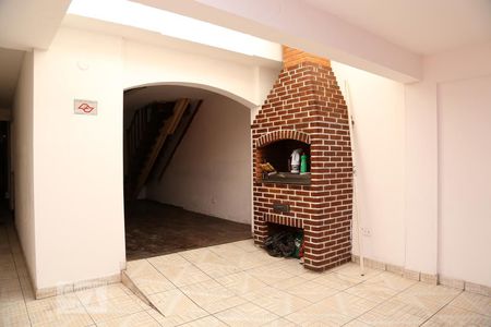 Sala de casa para alugar com 3 quartos, 132m² em Parque Santos Dumont, Taboão da Serra