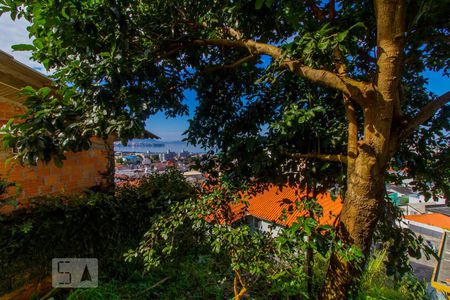 Vista da Sala/Cozinha de casa para alugar com 2 quartos, 40m² em Praia Comprida, São José