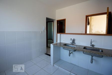 Cozinha de kitnet/studio para alugar com 1 quarto, 25m² em Jaraguá, Belo Horizonte