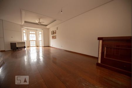 Sala de casa de condomínio à venda com 4 quartos, 222m² em Tristeza, Porto Alegre