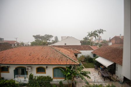 Vista de casa de condomínio à venda com 4 quartos, 222m² em Tristeza, Porto Alegre