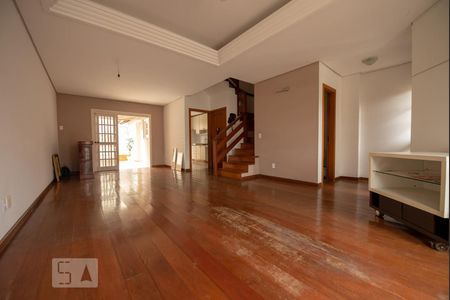 Sala de casa de condomínio à venda com 4 quartos, 222m² em Tristeza, Porto Alegre