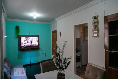 Sala de apartamento à venda com 3 quartos, 85m² em Sagrada Família, Belo Horizonte