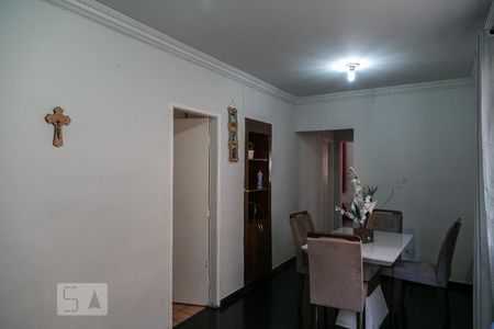 Sala de apartamento à venda com 3 quartos, 85m² em Sagrada Família, Belo Horizonte