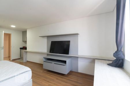 Sala/Quarto de kitnet/studio à venda com 1 quarto, 27m² em Bethaville I, Barueri