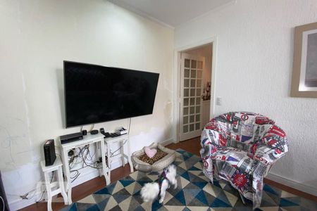 Sala de apartamento à venda com 2 quartos, 58m² em Vila Sonia do Taboao, Taboão da Serra