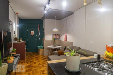 Sala/Cozinha de apartamento à venda com 2 quartos, 70m² em Centro, Belo Horizonte