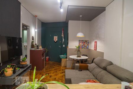 Sala/Cozinha de apartamento à venda com 2 quartos, 70m² em Centro, Belo Horizonte