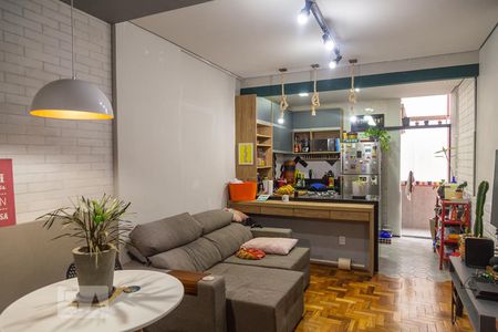 Sala/Cozinha de apartamento à venda com 2 quartos, 70m² em Centro, Belo Horizonte