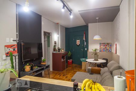 Sala/Cozinha de apartamento à venda com 2 quartos, 70m² em Centro, Belo Horizonte