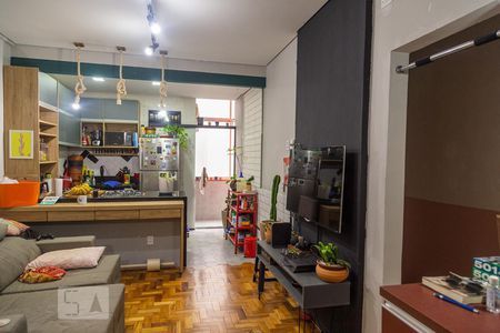 Sala/Cozinha de apartamento à venda com 2 quartos, 70m² em Centro, Belo Horizonte