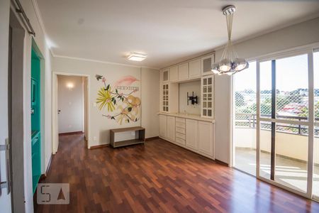 Sala de apartamento para alugar com 2 quartos, 85m² em Vila Rossi Borghi E Siqueira, Campinas