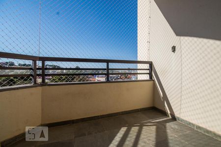 Varanda da Sala de apartamento para alugar com 2 quartos, 85m² em Vila Rossi Borghi E Siqueira, Campinas