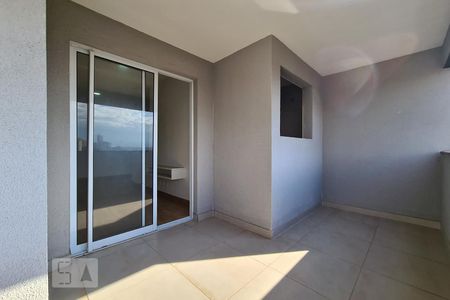 Varanda de kitnet/studio para alugar com 1 quarto, 56m² em Jardim America, Sorocaba