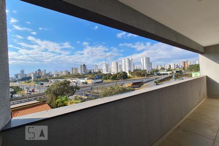 Vista da Varanda de kitnet/studio para alugar com 1 quarto, 56m² em Jardim America, Sorocaba