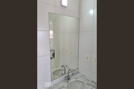 Detalhe Banheiro de kitnet/studio para alugar com 1 quarto, 56m² em Jardim America, Sorocaba