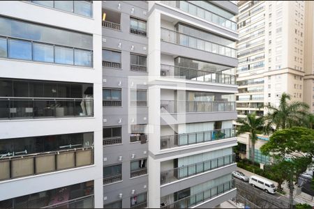 Vista da Sala de kitnet/studio para alugar com 1 quarto, 22m² em Vila Clementino, São Paulo