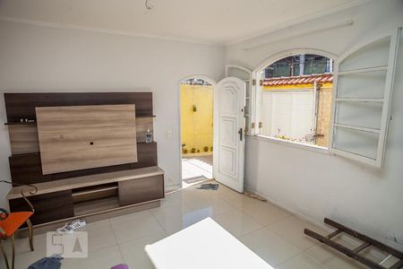 Sala de casa de condomínio à venda com 4 quartos, 182m² em Taquara, Rio de Janeiro