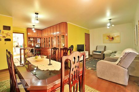 Sala de apartamento para alugar com 3 quartos, 137m² em Parque das Nações, Santo André