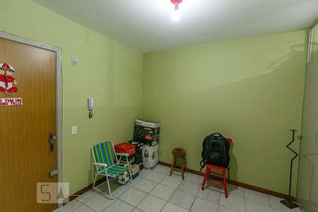 Sala de apartamento à venda com 1 quarto, 35m² em Glória, Porto Alegre