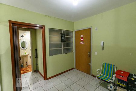 Sala de apartamento à venda com 1 quarto, 35m² em Glória, Porto Alegre