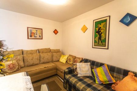 Sala de estar de apartamento para alugar com 2 quartos, 43m² em Baeta Neves, São Bernardo do Campo