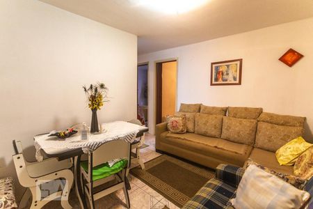 Sala de estar de apartamento para alugar com 2 quartos, 43m² em Baeta Neves, São Bernardo do Campo