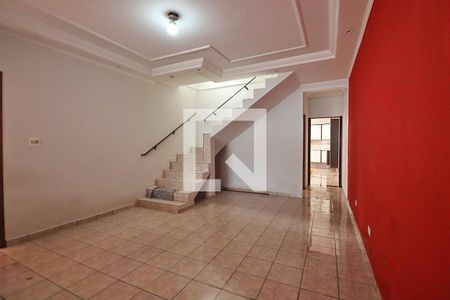 Sala de casa para alugar com 3 quartos, 300m² em Vila Palmares, Santo André