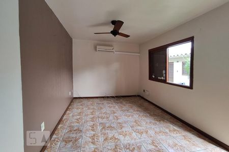 Sala de casa de condomínio à venda com 1 quarto, 43m² em Nossa Senhora das Graças, Canoas