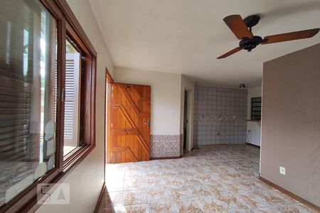 Sala de casa de condomínio à venda com 1 quarto, 43m² em Nossa Senhora das Graças, Canoas