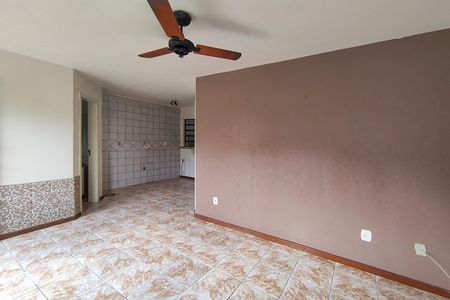 Sala de casa de condomínio à venda com 1 quarto, 43m² em Nossa Senhora das Graças, Canoas