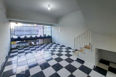 Sala de casa para alugar com 2 quartos, 182m² em Jardim do Mar, São Bernardo do Campo