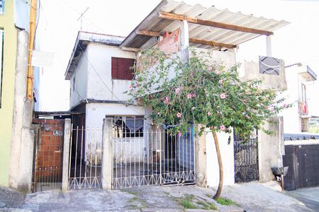 Fachada de casa para alugar com 2 quartos, 250m² em Jardim Progresso, Santo André