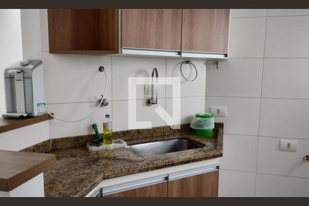 Cozinha de apartamento para alugar com 2 quartos, 82m² em Pinheiros, São Paulo