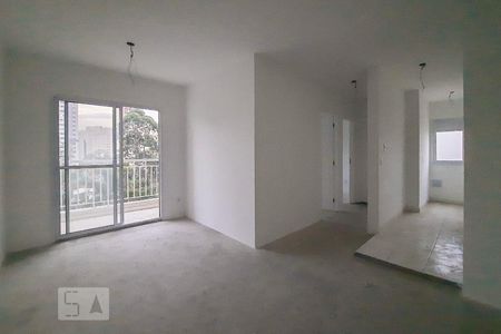 Sala de apartamento para alugar com 2 quartos, 53m² em Vila Santa Luzia, São Bernardo do Campo