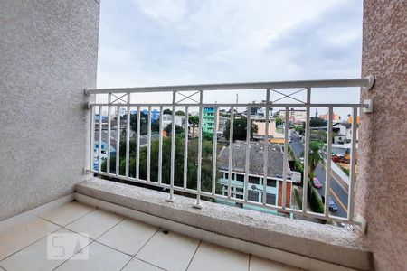 Varanda de apartamento para alugar com 2 quartos, 53m² em Vila Santa Luzia, São Bernardo do Campo