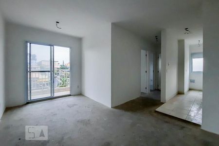 Sala de apartamento para alugar com 2 quartos, 53m² em Vila Santa Luzia, São Bernardo do Campo