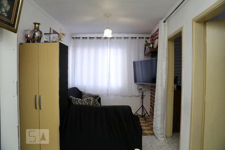 Sala de apartamento à venda com 2 quartos, 52m² em Parque Marabá, Taboão da Serra