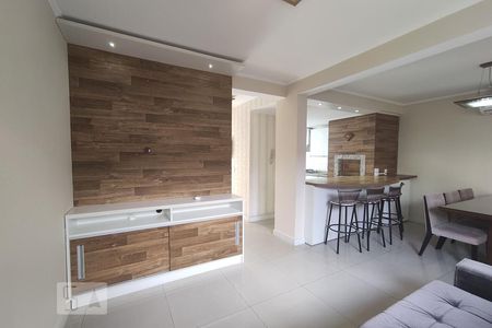 Sala de casa de condomínio à venda com 3 quartos, 154m² em Estância Velha, Canoas